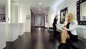Toilettenraum